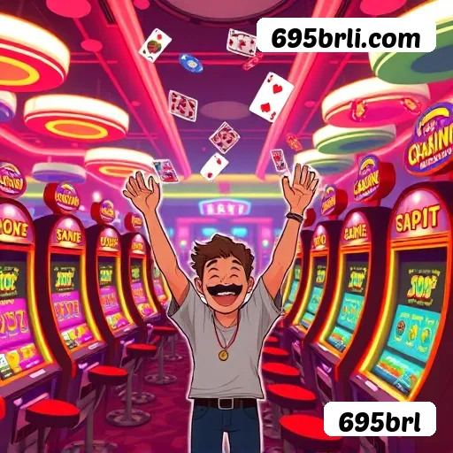 Notificações push 695brl app