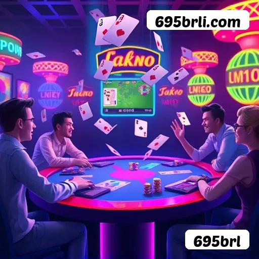 Baccarat ao vivo 695brl